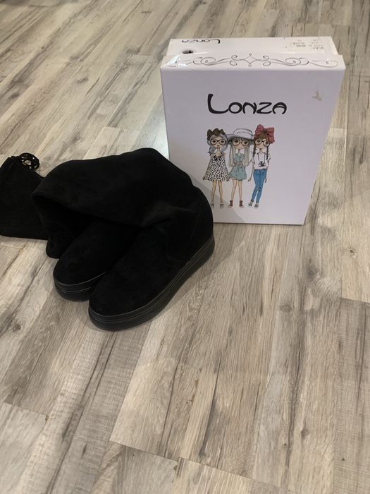 Ботфорды женские Lonza