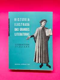 História Ilustrada das Grandes Literaturas: Literatura Italiana