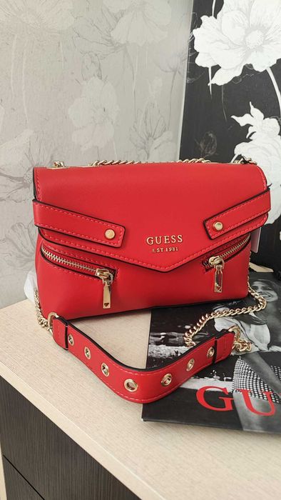 Кросбоді сумка гесс Guess оригінал оригинал великий вибір