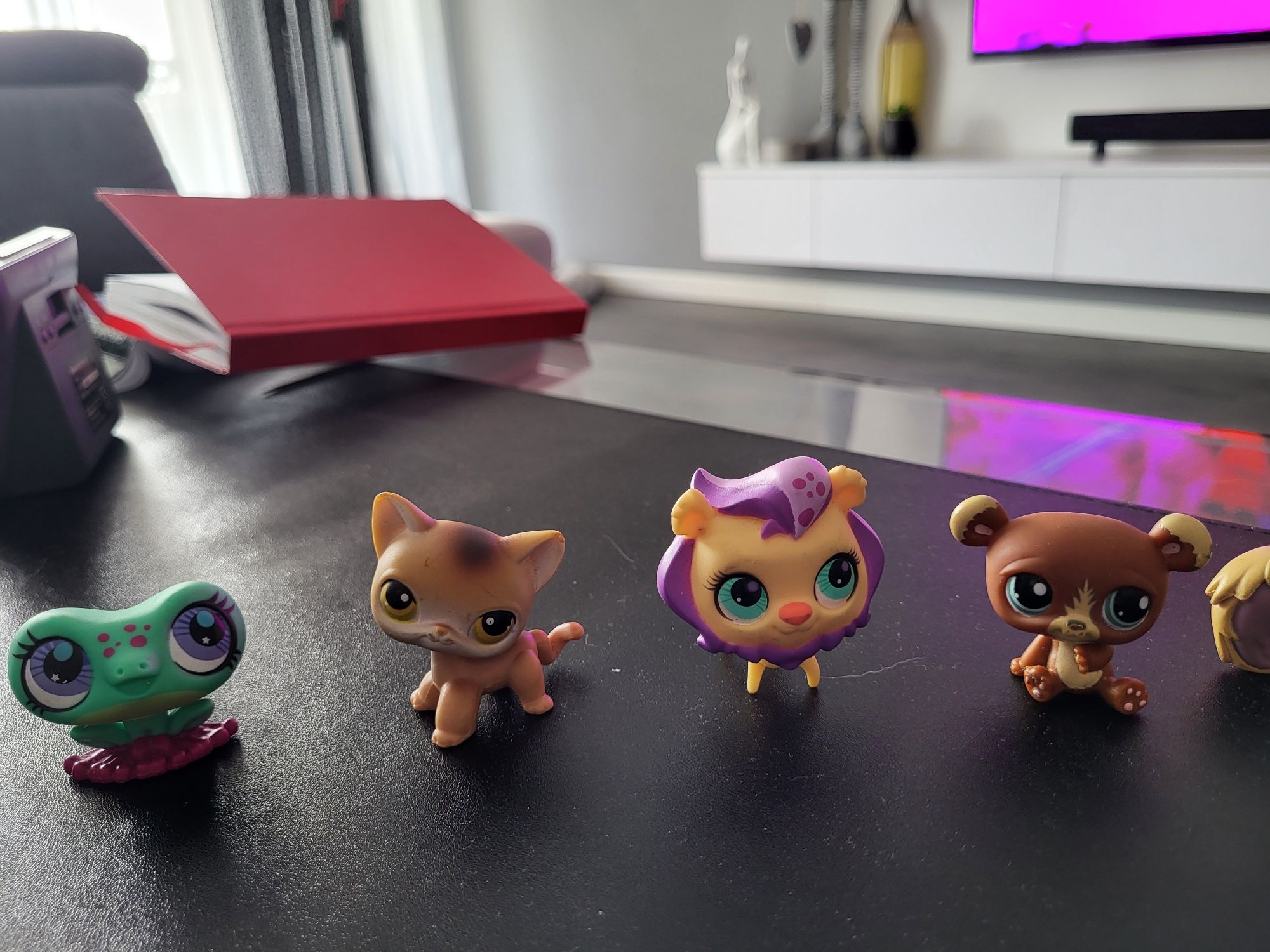 OPIS! Littlest pet shop oryginalne roczniki