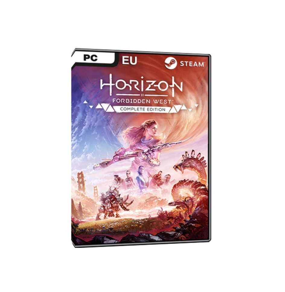Gra HORIZON FORBIDDEN WEST Complete Edition [PC] KLUCZ Steam + Gratis
