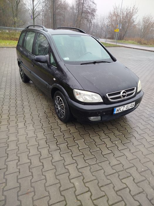 Opel Zafira 1.8 B+GAZ