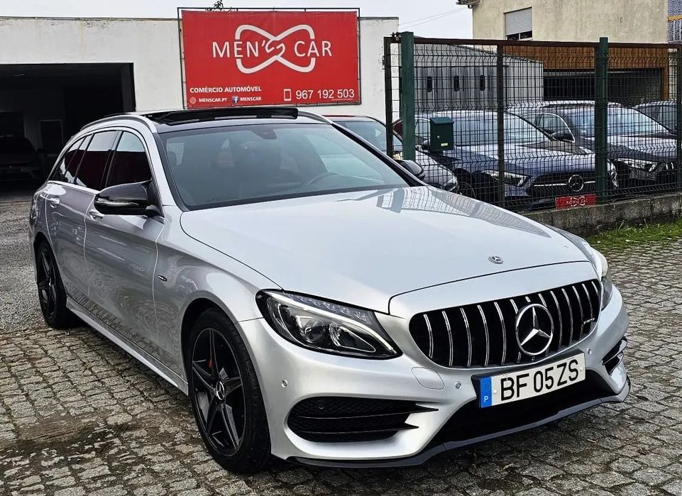 Mercedes-Benz C 220 d Station 9G-TRONIC AMG Line