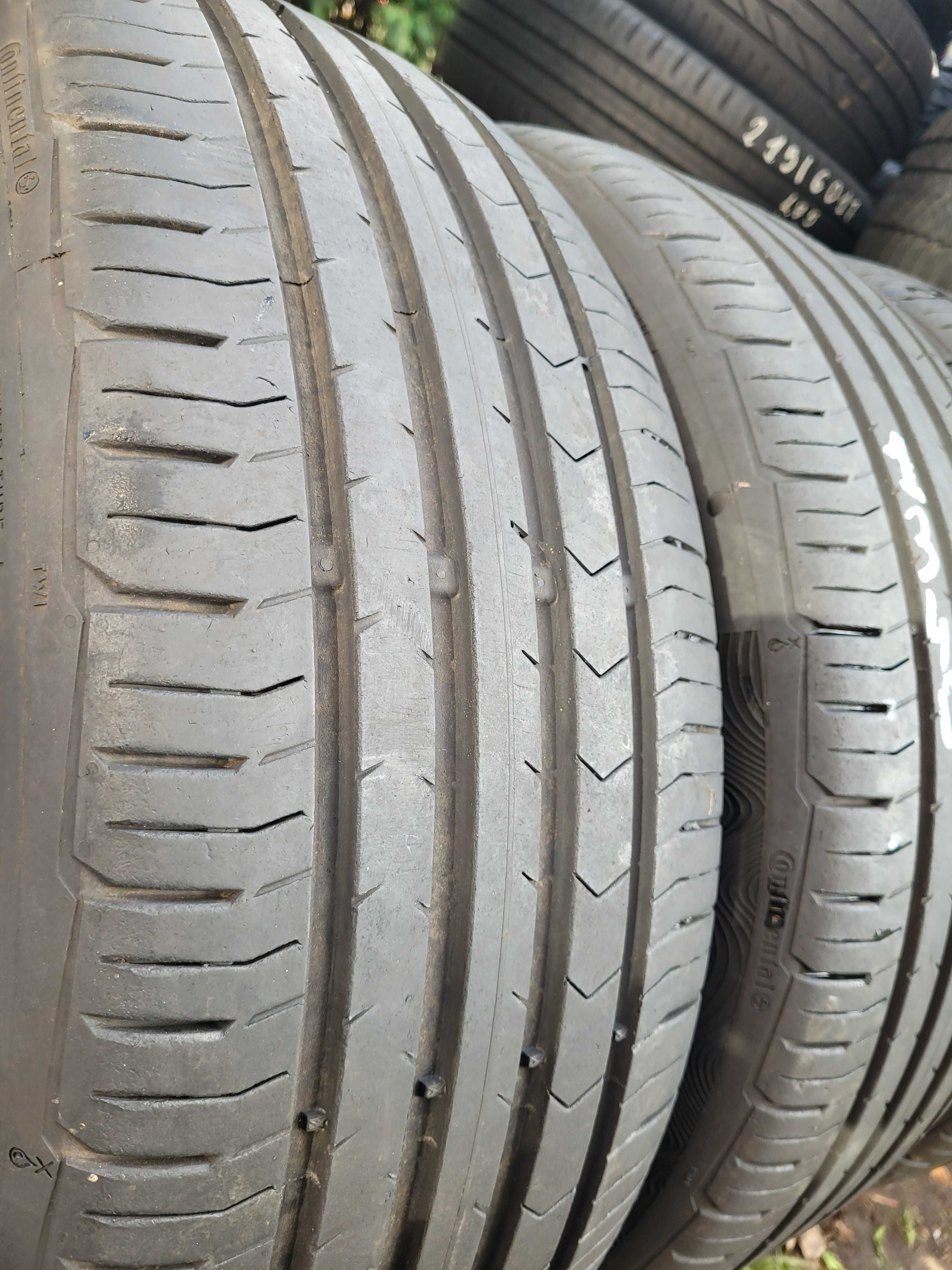 Opony Letnie 205/55R16 Continental ContiPremiumContact 5 4szt Montaż