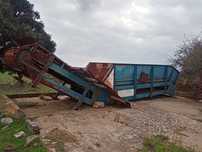 Transportador, tapete alimentador