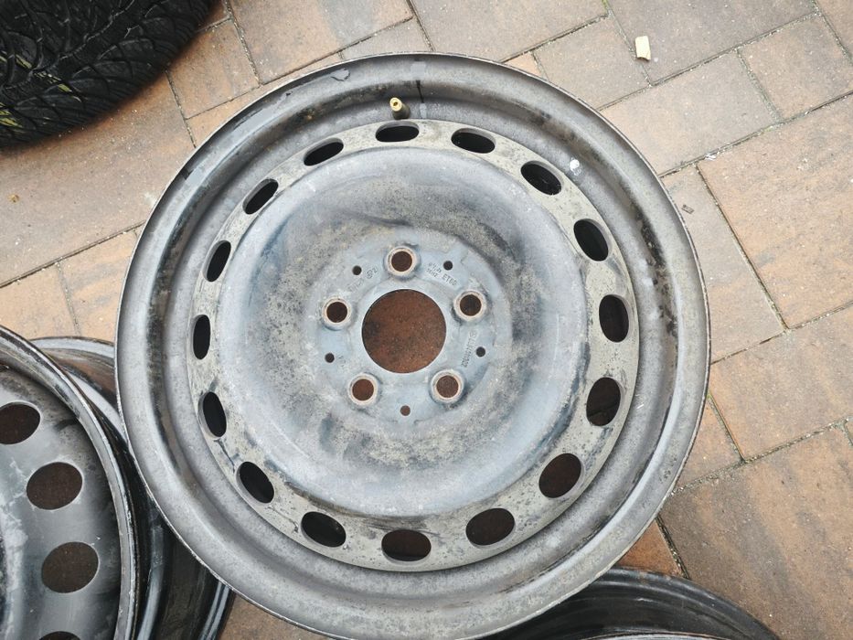 Felgi stalowe Mercedes vmax Vito 16 5x112 6.5jx16 et60