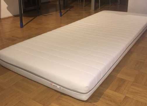 Łóżko leżanka rozsuwane IKEA + jeden materac - możliwa dostawa!