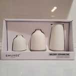 Wazony Ceramiczne trzy ,,Vases" firmy Smukee stylowy design