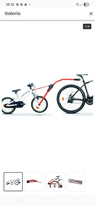 Przyczepka rowerowa