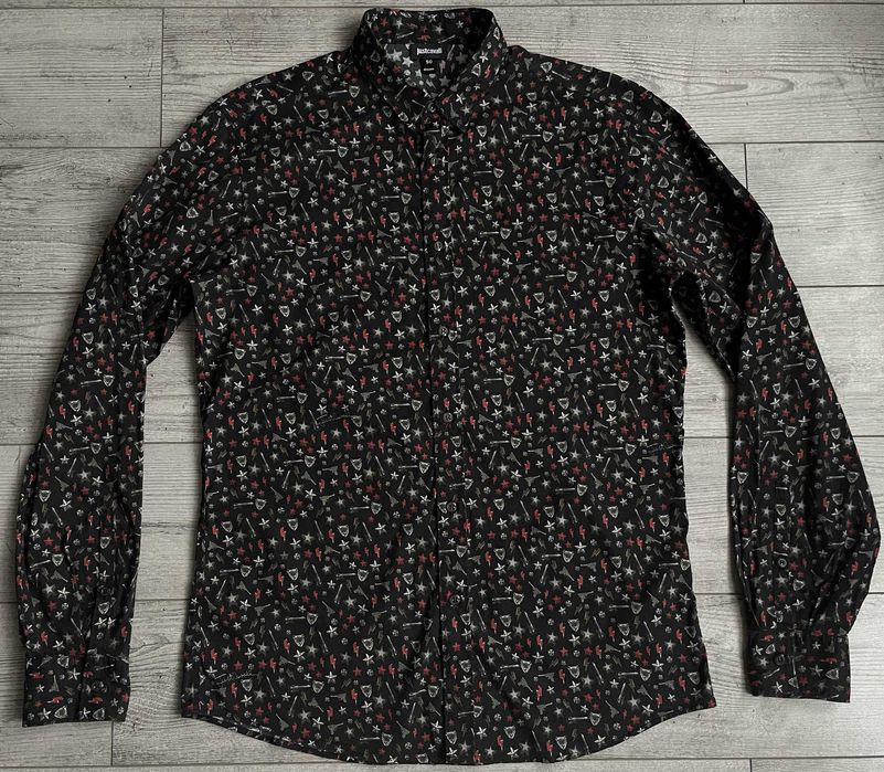 Сорочка\Рубашка Just Cavalli Slim Fit Printed Shirt