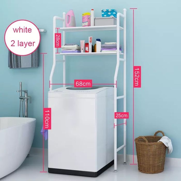 TOILET RACK полка под унитаз органайзер, шкаф