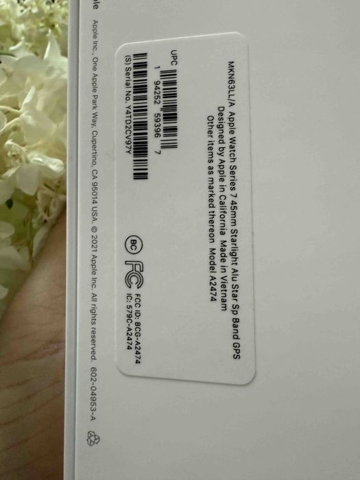 Продам Арple Watch Series7