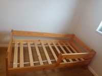 Łóżko dziecięce drewniane 80/160