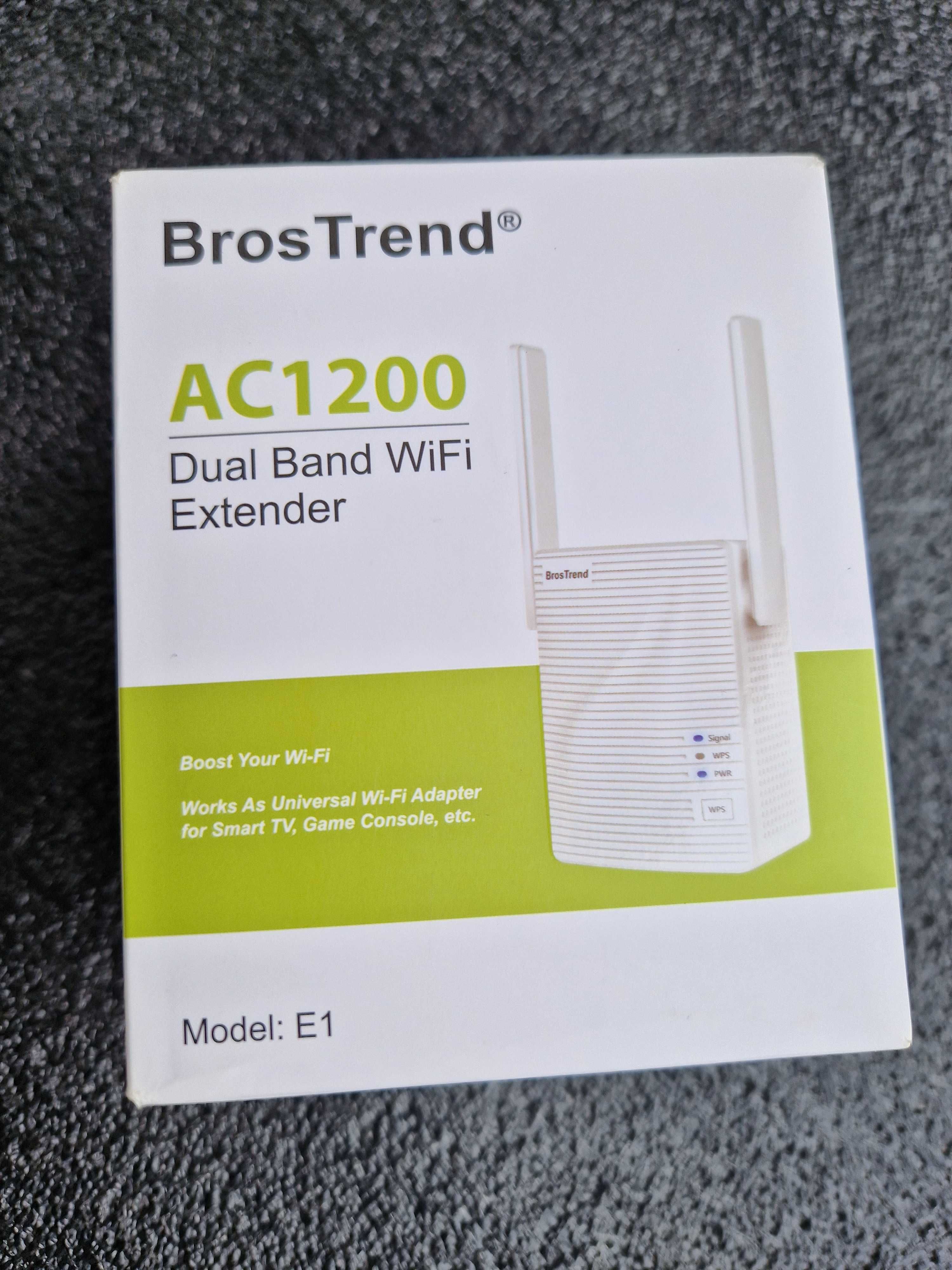 BrosTrend AC1200 WiFi Extender
