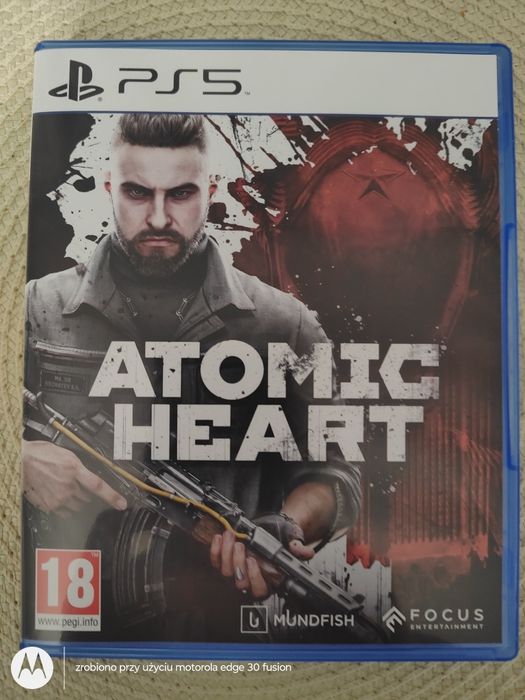 Atomic Heart na ps5
