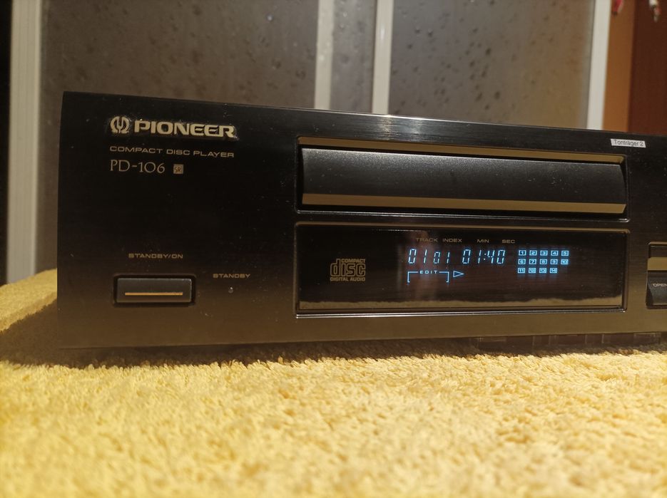 Odtwarzacz CD Pioneer mod.PD106. W.Brytania.