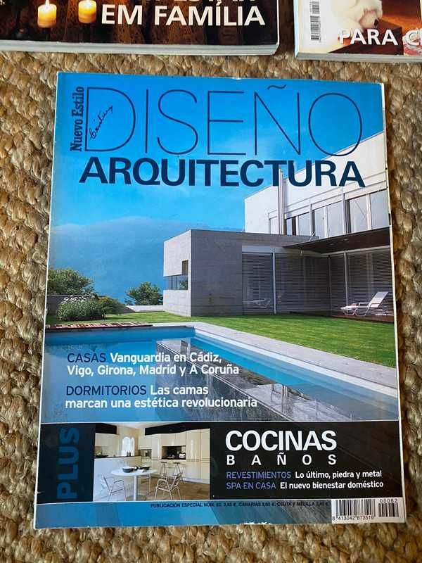 5 revistas decoração