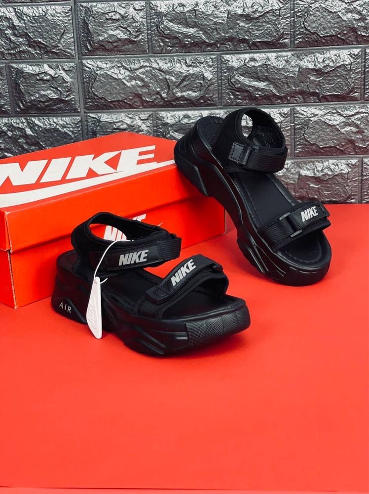 Сандали Nike женские Босоножки сандалии черные Найк Новинка сезона!