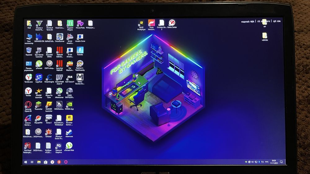 Ігровий ноутбук Asus ROG G751