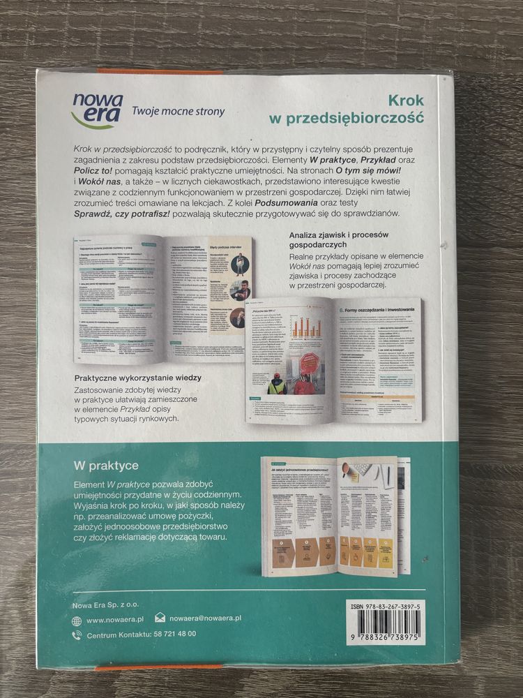 krok w przedsiębiorczość