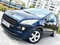 Peugeot 3008 1.6 120KM 2009r - 156.000KM - Panoramadach - Super Stan - Pełen Serwis