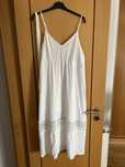 Vestido gravida, tamanho M/L, ideal para sessão fotográfica.