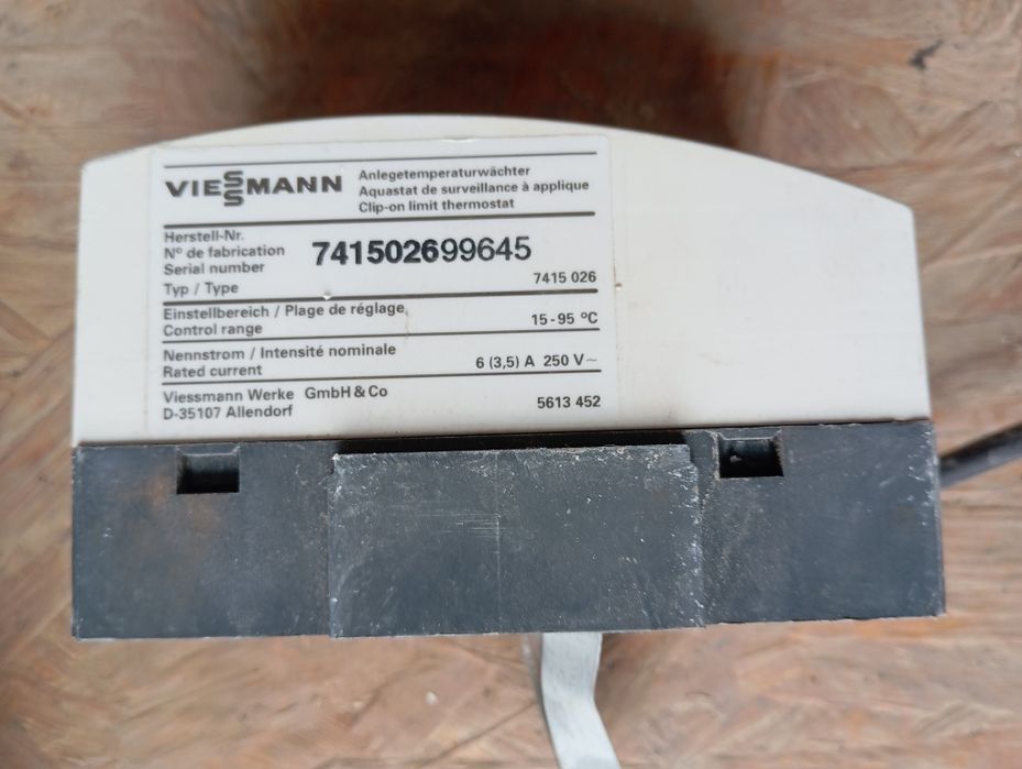 Viessmann regulator