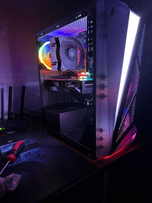 Ігровий компьютер AMD Ryzen 5 3600, RX 6650XT 8GB, 16GB, SSD M.2