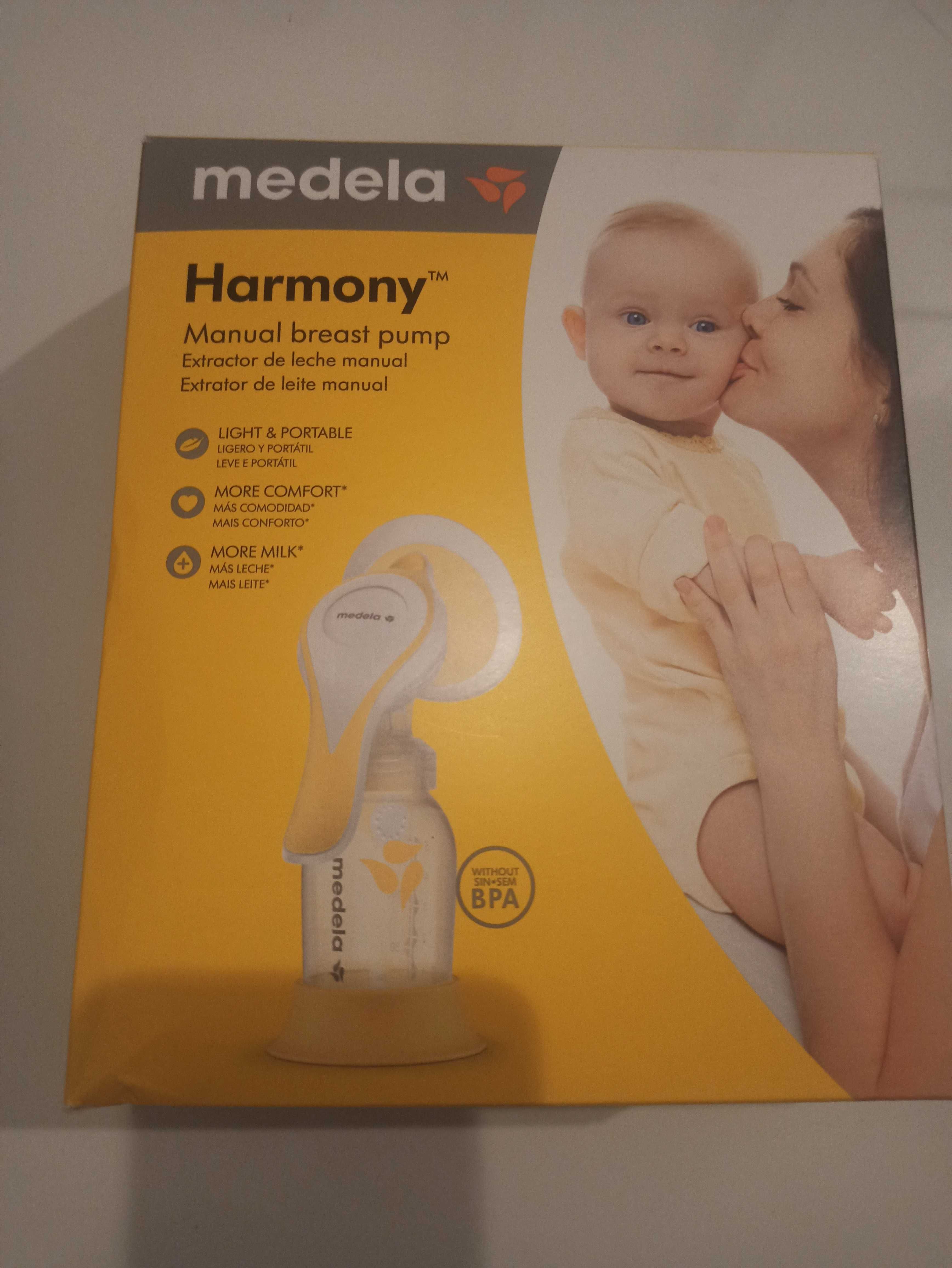 NOWY! Laktator Medela Harmony