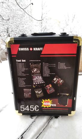 Набор инструментов в чемодане Swiss Kraft