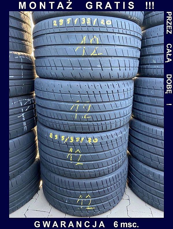 295/35/20 Bridgestone Potenza S007_DEMO_4szt_(12)