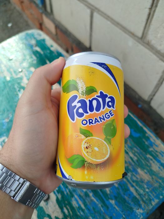 Колонка від fanta