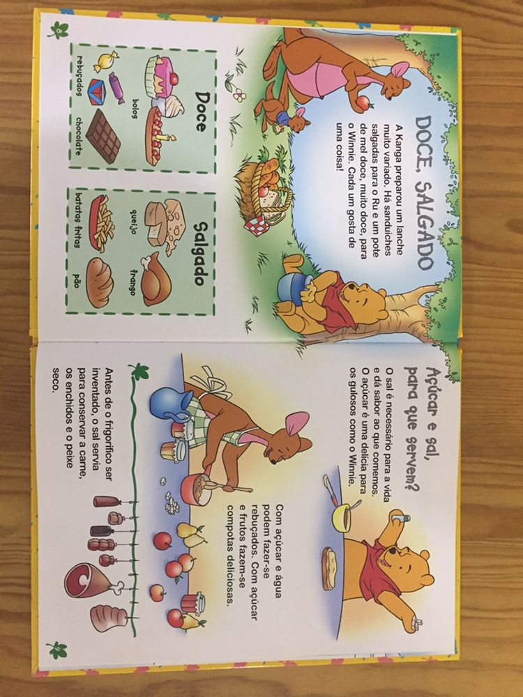 Livros Winnie the Pooh