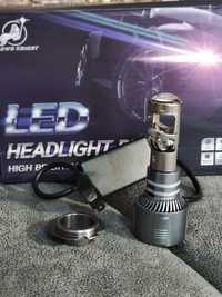 Лінзовані LED лампи Dawn Knight A80 40W H7
