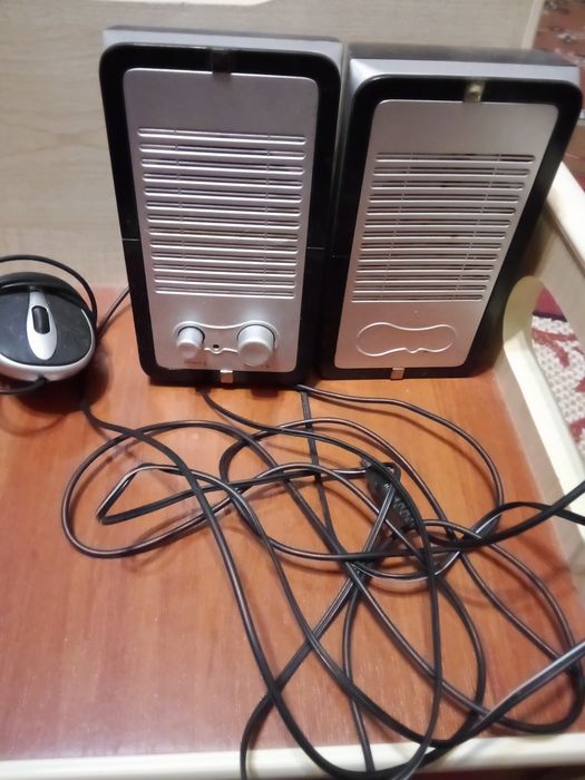 Колонки и мышь для компьютера , ноутбука