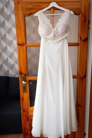 Suknia Slubna Agnes Bridal Dream rozmiar 36 MODEL: 17070T