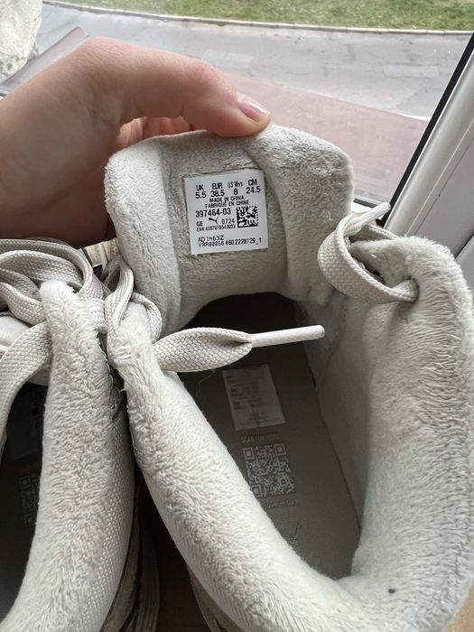 Жіночі зимові черевики Puma Karmen II