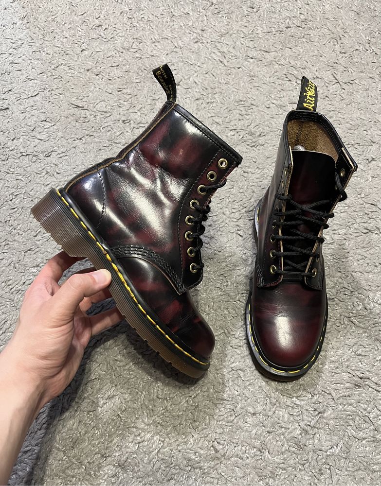 Dr Martens 1460 Cherry Red(Jadon Pascal )