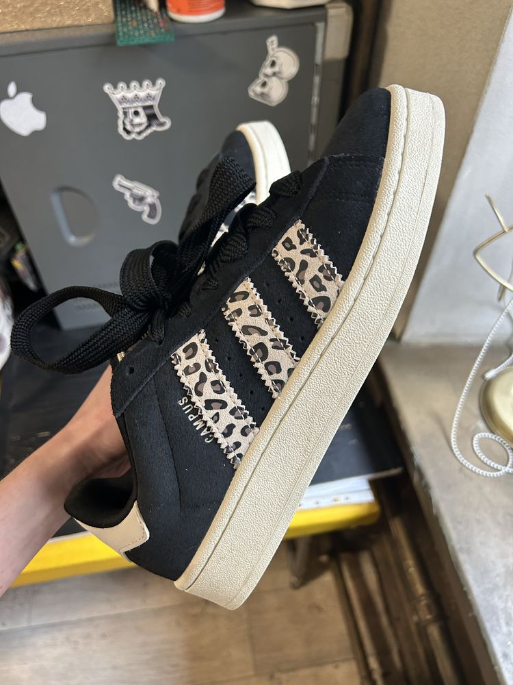 Кросовки Adidas Campus Leopard