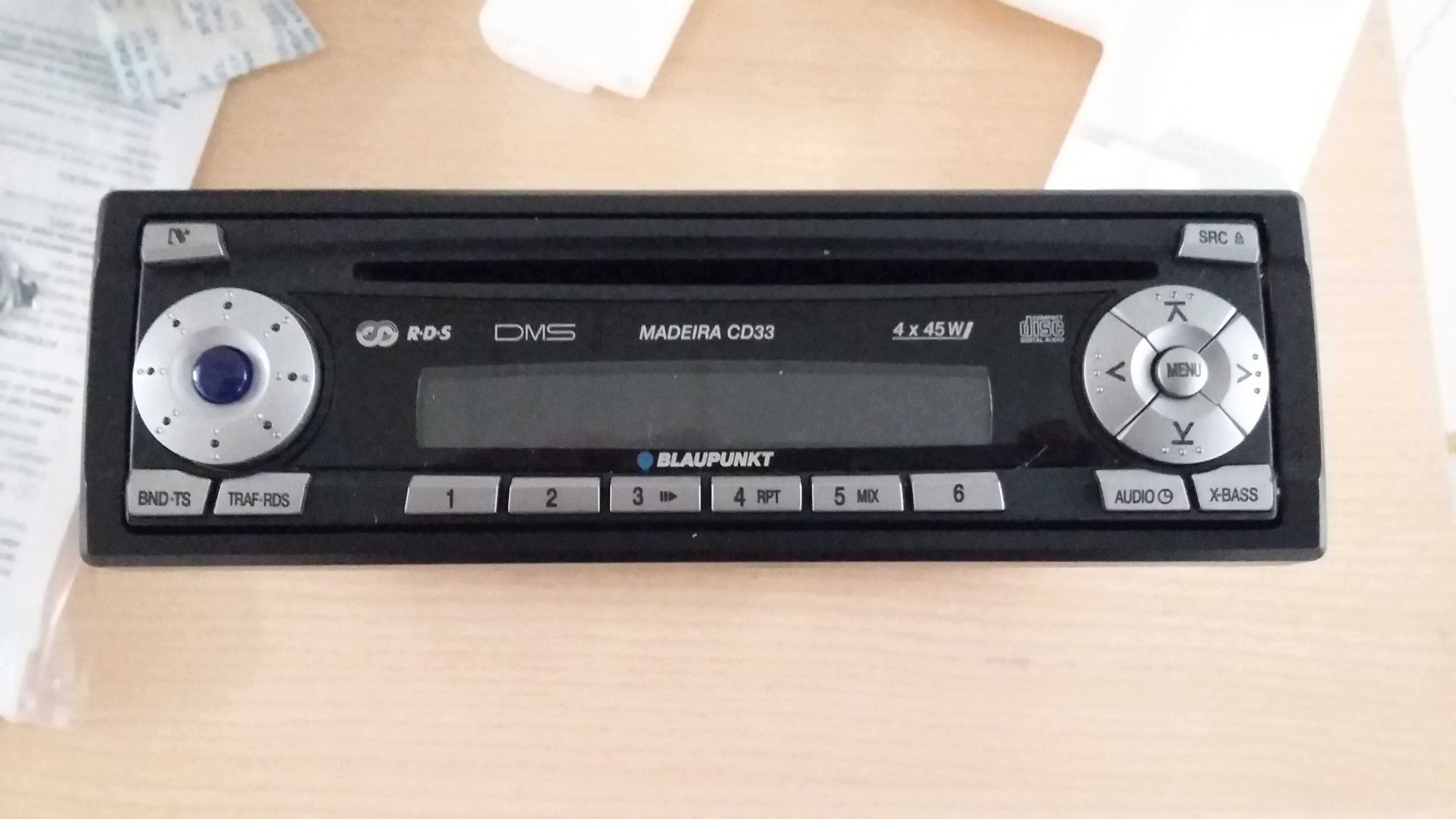 Radio cd auto blaupunkt