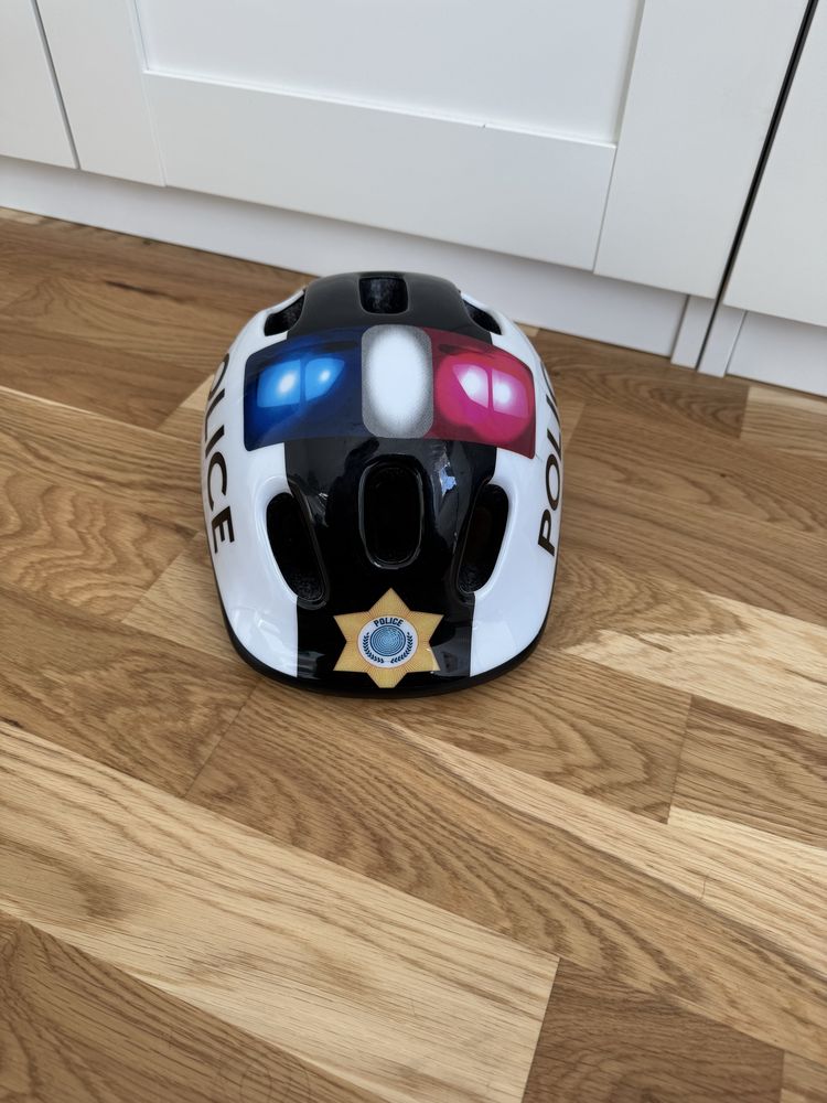 Kask rowerowy dziecięcy Martes r. XS policja