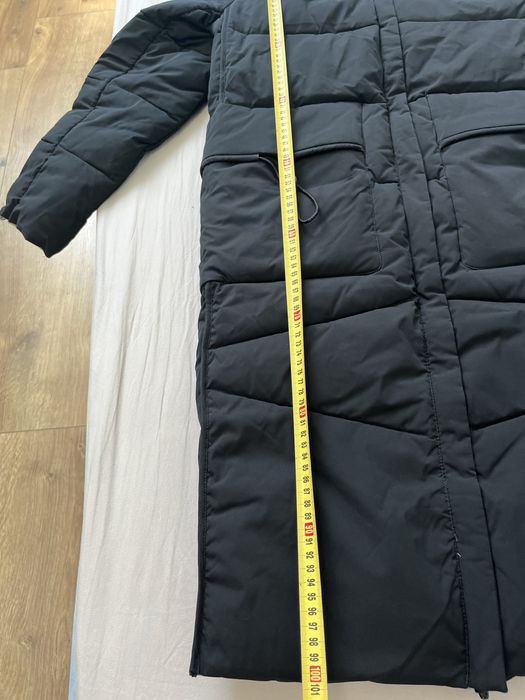 Пуховик двухсторонний холофайбер Towmy куртка зимняя биопух