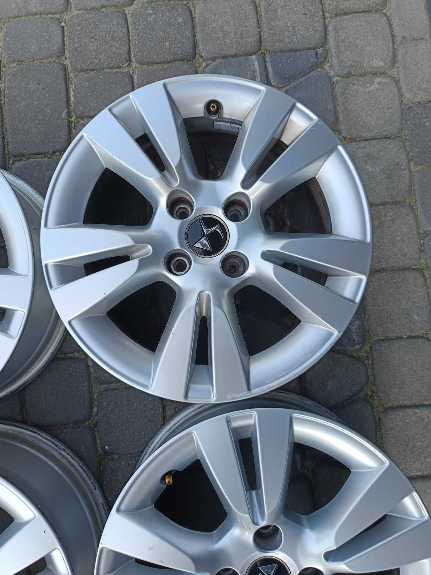 Alufelgi 16" 4x108 Citroen DS3 Berlingo Peugeot Partner