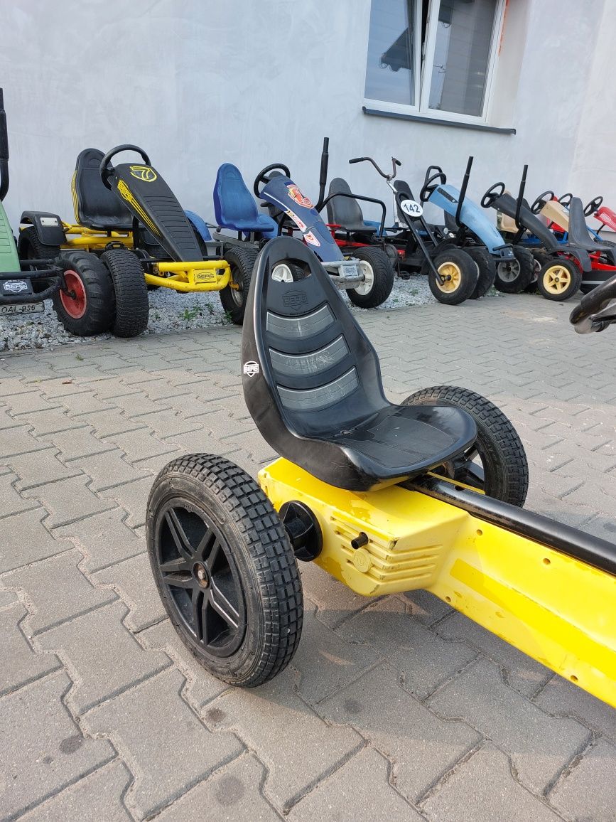 Gokart Berg Rally quad na pedały