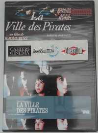 Raro DVD: Raoul Ruiz "La ville des pirates". Selado. Sem legendas.
