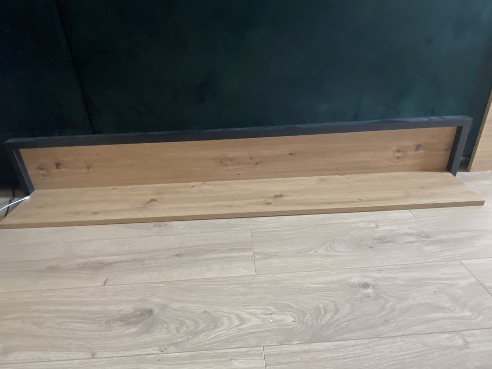 Półka ścienna 160 cm nowa kolor dąb artisa