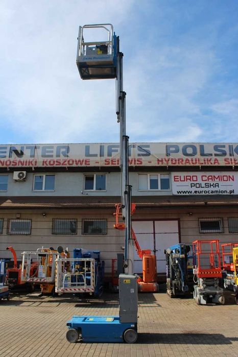 Genie GR20 podnośnik zwyżka samojezdny masztowy osobowy 8 m zwyżka jlg