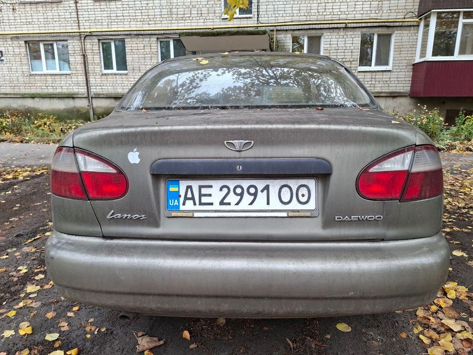 Daewoo Lanos 2002