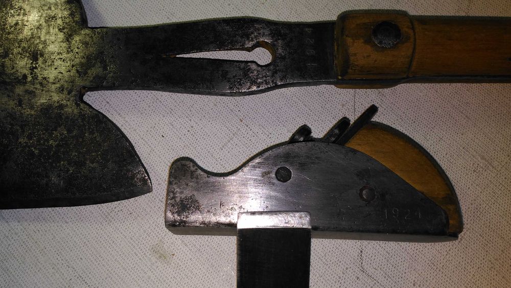 Инструменты из прошлого 1924 год