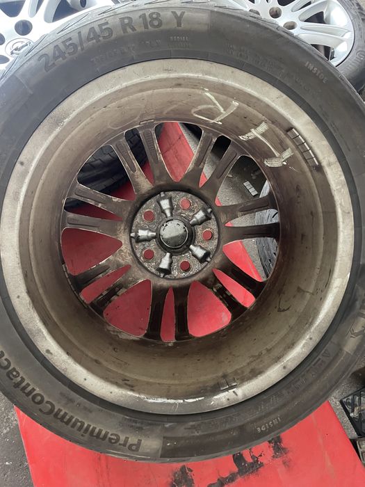Insignia 5x120 + opony 245/45 R18